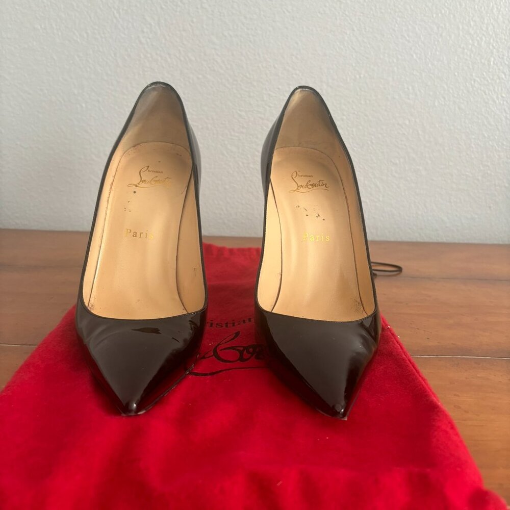 Christian Louboutin Decollete 550 100 Patent - Picture 3 of 5